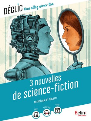 cover image of 3 nouvelles de science-fiction
